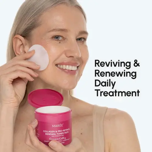 Maree Collagen and Retinol Toner Pads