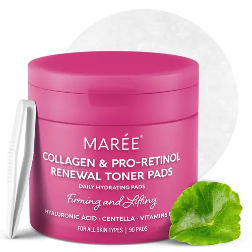 Maree Collagen and Retinol Toner Pads